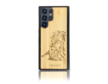LÖWE Coque arrière pour Samsung Galaxy S22 Ultra